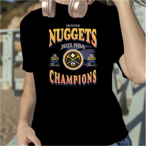 Denver Nuggets 2023 NBA Championship TShirt