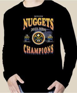 Denver Nuggets 2023 NBA Championship TShirt