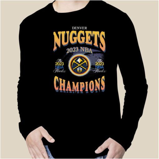 Denver Nuggets 2023 NBA Championship TShirt