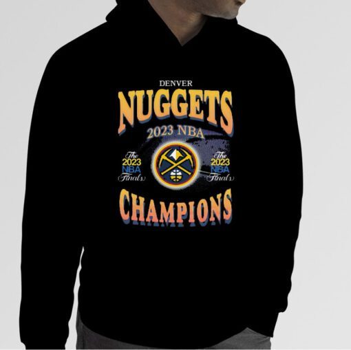 Denver Nuggets 2023 NBA Championship TShirt