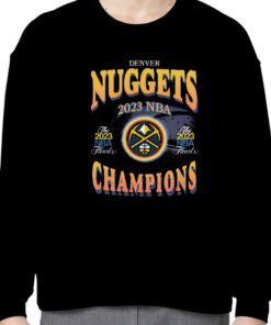 Denver Nuggets 2023 NBA Championship TShirt