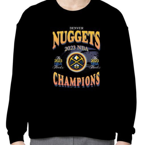 Denver Nuggets 2023 NBA Championship TShirt