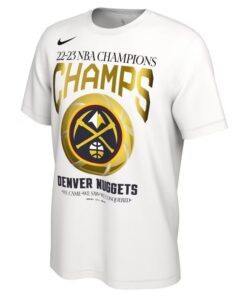 Denver Nuggets Nike 2023 NBA Finals Champions Retro Shirt