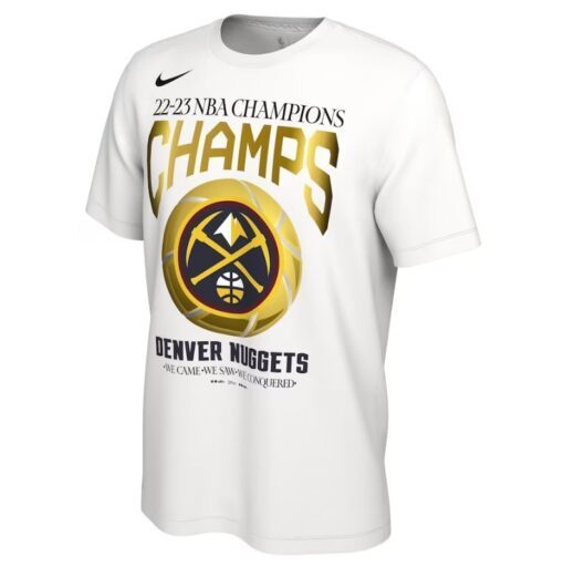 Denver Nuggets Nike 2023 NBA Finals Champions Retro Shirt