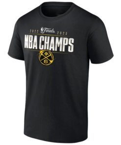 Denver Nuggets Fanatics Branded 2023 NBA Finals Champions Shirts