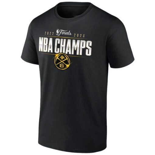 Denver Nuggets Fanatics Branded 2023 NBA Finals Champions Shirts