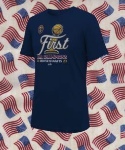 Denver Nuggets NBA Finals Champions T-Shirt