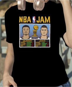 Homage Nikola Jokic & Jamal Murray Denver Nuggets NBA 2023 Shirt