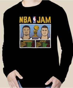 Homage Nikola Jokic & Jamal Murray Denver Nuggets NBA 2023 Shirt