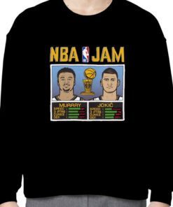 Homage Nikola Jokic & Jamal Murray Denver Nuggets NBA 2023 Shirt