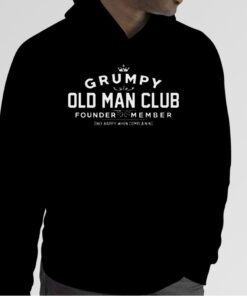 Grumpy Old Man Club Founder Member Vintage Shirt