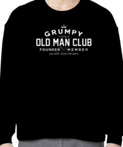 Grumpy Old Man Club Founder Member Vintage Shirt