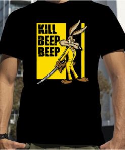 Wile E Coyote Kill Beep Beep Tee Shirt