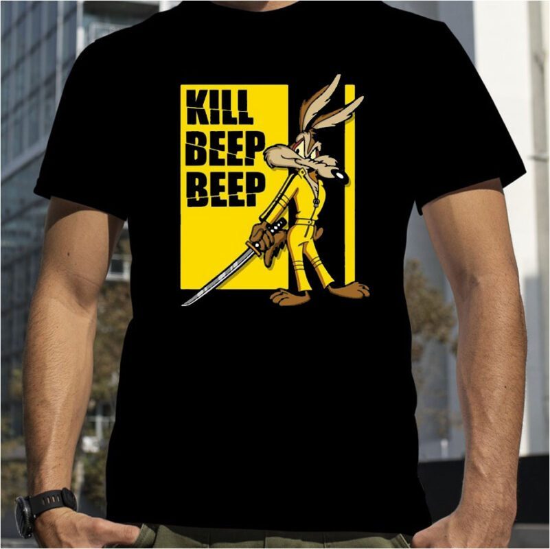 Wile E Coyote Kill Beep Beep Tee Shirt