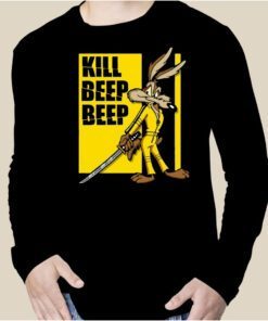 Wile E Coyote Kill Beep Beep Tee Shirt