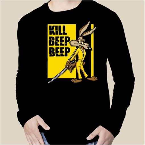 Wile E Coyote Kill Beep Beep Tee Shirt