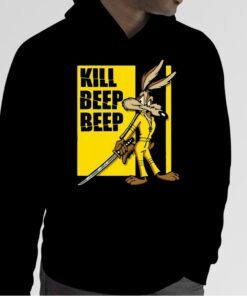 Wile E Coyote Kill Beep Beep Tee Shirt