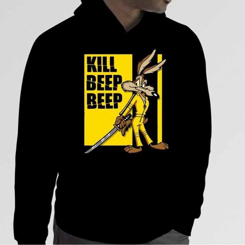 Wile E Coyote Kill Beep Beep Tee Shirt