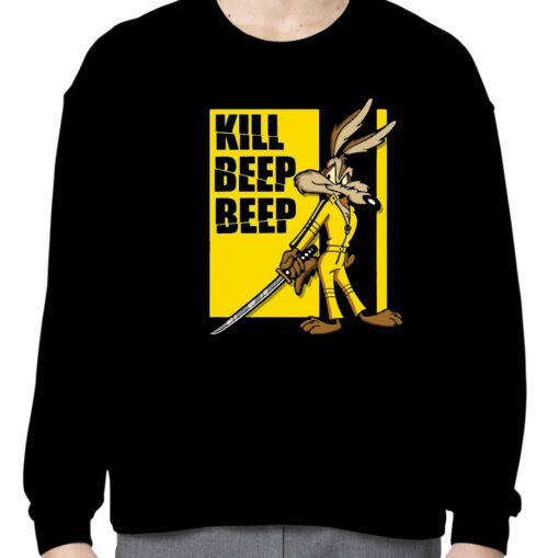 Wile E Coyote Kill Beep Beep Tee Shirt