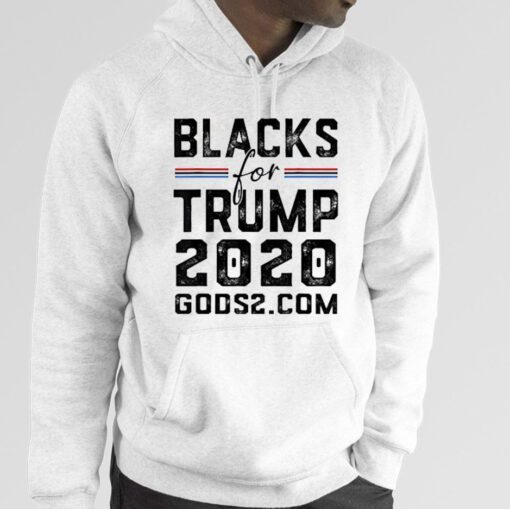 Blacks For Trump 2020 Blacks For Trump 2024 Gift Shirt