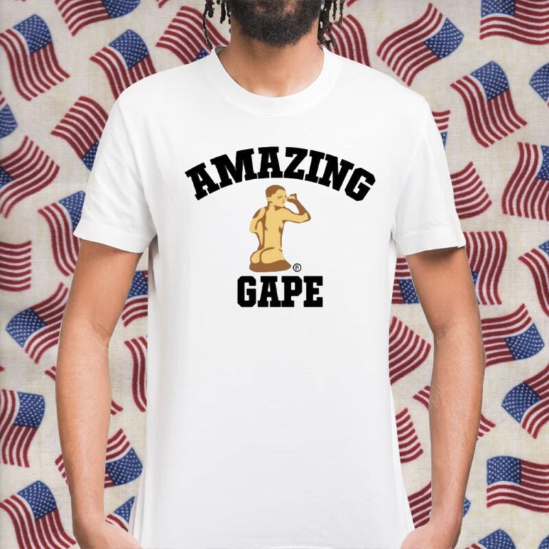 Amazing Gape 2023 TShirt