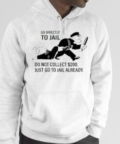 Trump Go Directly To Jail Do Not Collect $200 Retro Shirt