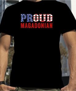 Magadonia 2024 Trump Voter Proud Trump Supporter Magadonian Tee Shirt