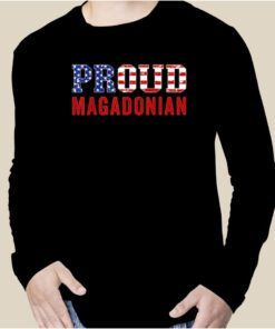 Magadonia 2024 Trump Voter Proud Trump Supporter Magadonian Tee Shirt