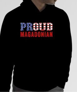 Magadonia 2024 Trump Voter Proud Trump Supporter Magadonian Tee Shirt