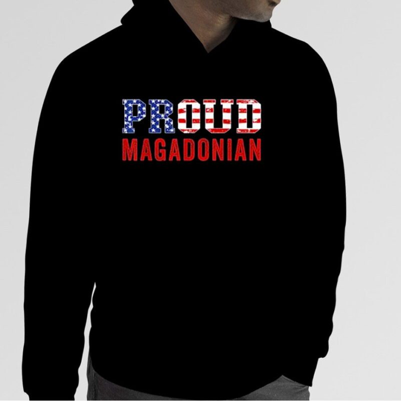 Magadonia 2024 Trump Voter Proud Trump Supporter Magadonian Tee Shirt