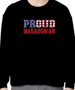 Magadonia 2024 Trump Voter Proud Trump Supporter Magadonian Tee Shirt