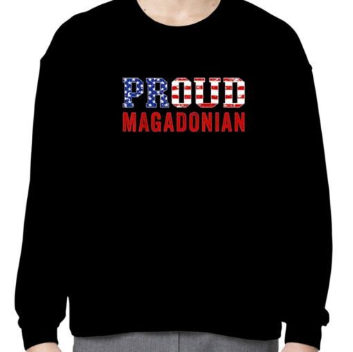 Magadonia 2024 Trump Voter Proud Trump Supporter Magadonian Tee Shirt