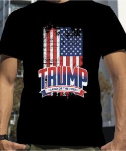 Vote Trump 2024 President Patriotic Republican Voter USA Vintage Shirt