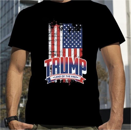 Vote Trump 2024 President Patriotic Republican Voter USA Vintage Shirt