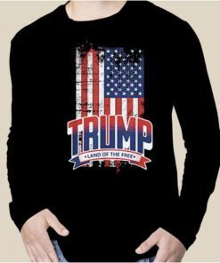 Vote Trump 2024 President Patriotic Republican Voter USA Vintage Shirt