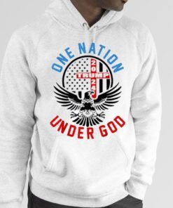 Trump 2024 One Nation Under God Tee Shirt