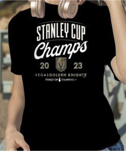 Vegas Golden Knights 2023 Stanley Cup Champions Tee Shirt