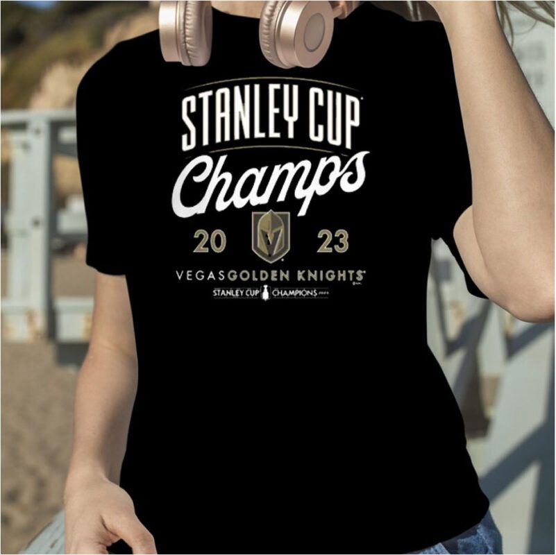 Vegas Golden Knights 2023 Stanley Cup Champions Tee Shirt