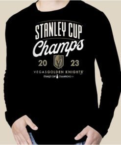 Vegas Golden Knights 2023 Stanley Cup Champions Tee Shirt