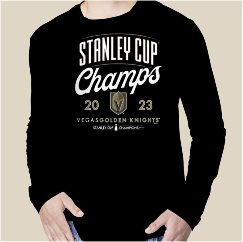 Vegas Golden Knights 2023 Stanley Cup Champions Tee Shirt