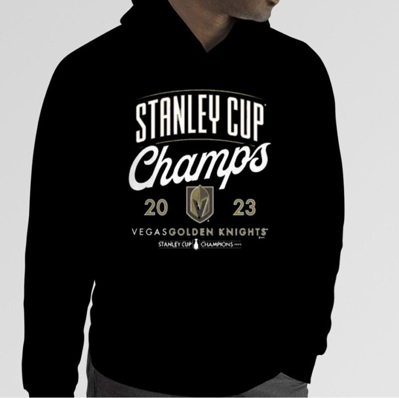 Vegas Golden Knights 2023 Stanley Cup Champions Tee Shirt