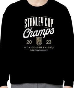 Vegas Golden Knights 2023 Stanley Cup Champions Tee Shirt