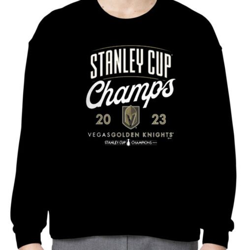 Vegas Golden Knights 2023 Stanley Cup Champions Tee Shirt