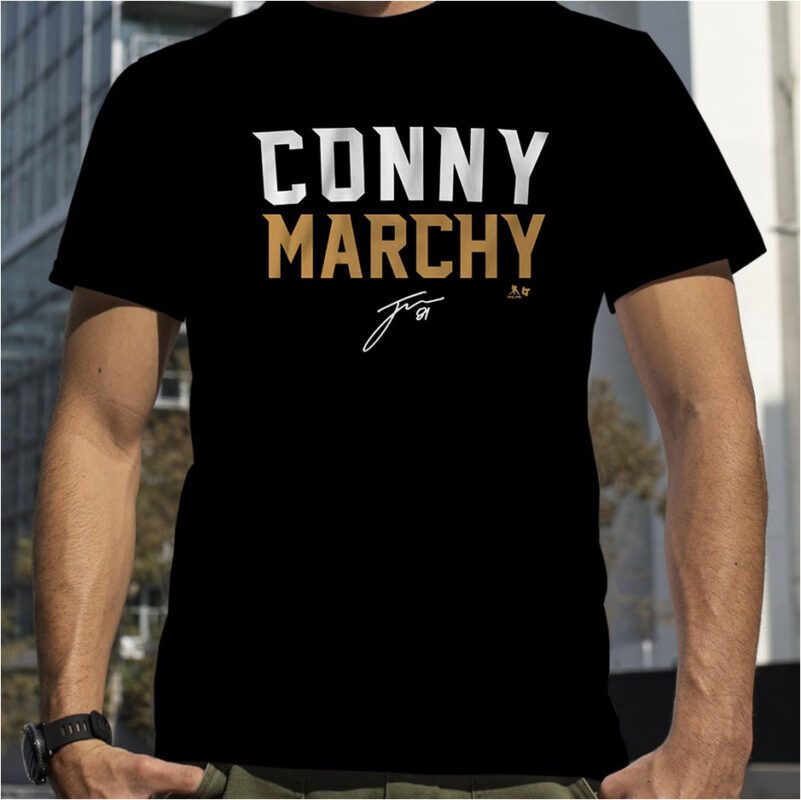 JONATHAN MARCHESSAULT: CONNY MARCHY 2023 SHIRT