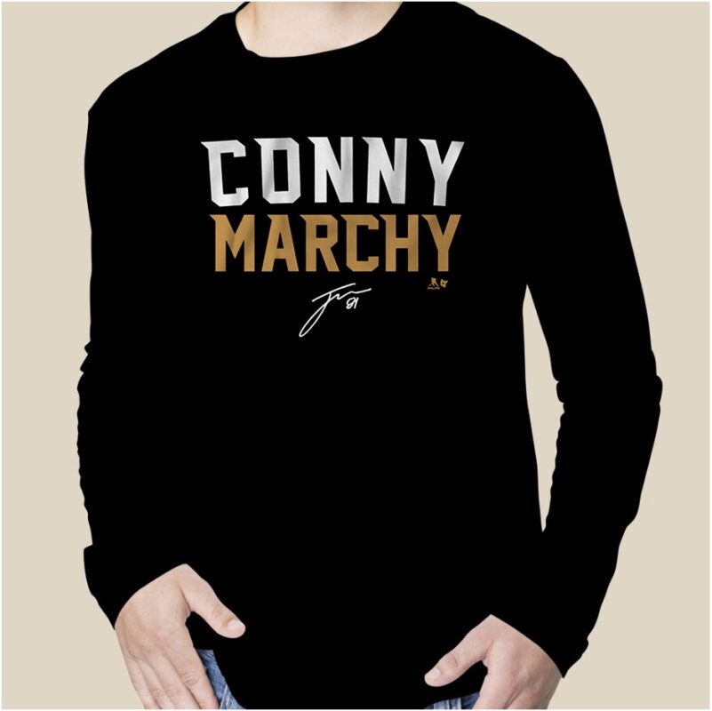 JONATHAN MARCHESSAULT: CONNY MARCHY 2023 SHIRT