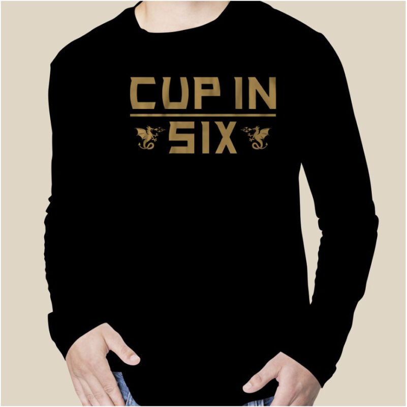 VEGAS: CUP IN SIX 2023 SHIRT