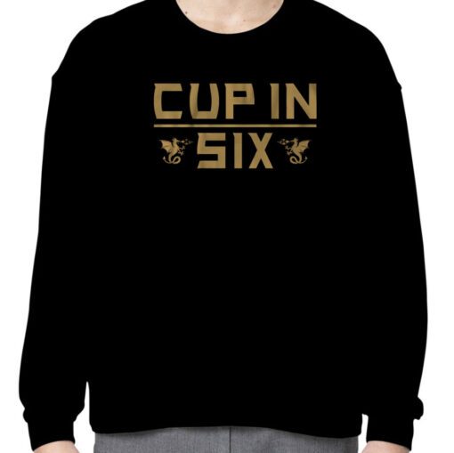 VEGAS: CUP IN SIX 2023 SHIRT