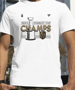 Vegas Golden Knights Fanatics Branded 2023 Stanley Cup Champions Tee Shirt