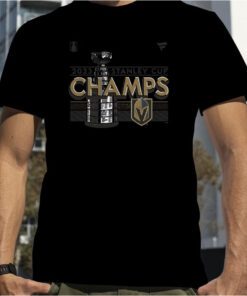 Vegas Golden Knights Fanatics Branded 2023 Stanley Cup Champions Tee Shirt