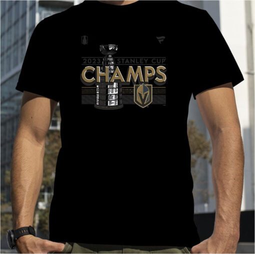 Vegas Golden Knights Fanatics Branded 2023 Stanley Cup Champions Tee Shirt